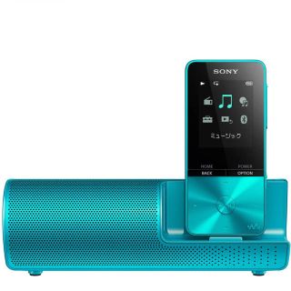 ソニー(SONY)のWALKMAN スピーカー付き　超美品(ポータブルプレーヤー)