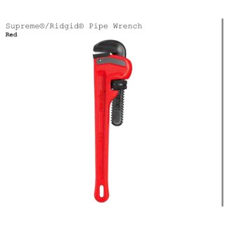 シュプリーム(Supreme)のsupreme Supreme®/Ridgid® Pipe Wrench (工具/メンテナンス)