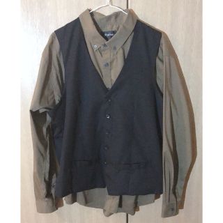 アベイル(Avail)の【Avail】長袖ブラウンシャツ＆ベスト(シャツ)