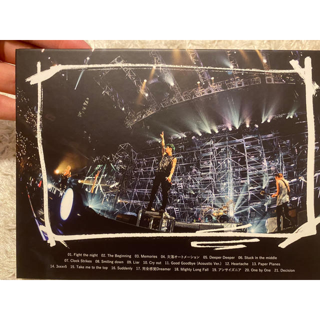 ONE OK ROCK(ワンオクロック)のONE OK ROCK 2015 35XXXV JAPAN TOUR エンタメ/ホビーのDVD/ブルーレイ(ミュージック)の商品写真