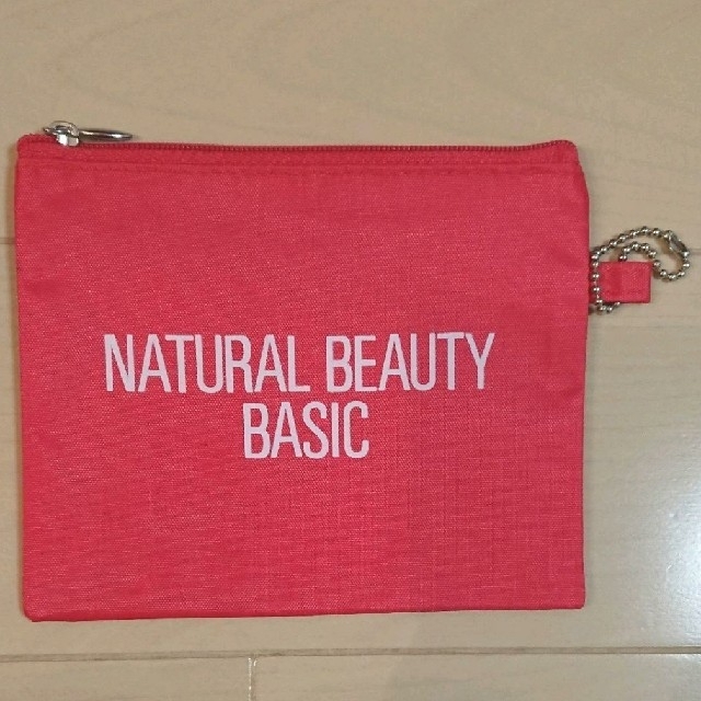 NATURAL BEAUTY BASIC(ナチュラルビューティーベーシック)のナチュラルビューティーベーシック サークル柄トートバッグ&ポーチセット レディースのバッグ(エコバッグ)の商品写真