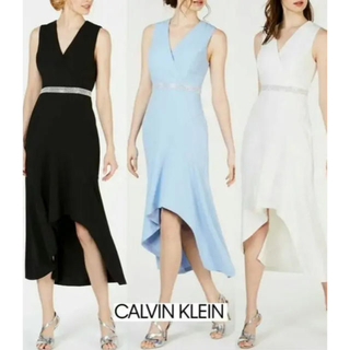 カルバンクライン(Calvin Klein)のカルバンクライン　ワンピース　ドレス(ひざ丈ワンピース)