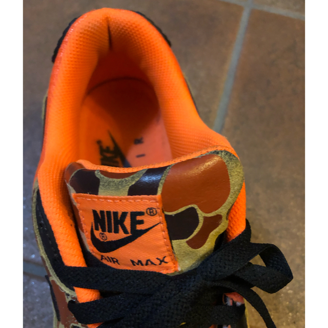 NIKE(ナイキ)のAIR MAX 90 ORANGE CAMO メンズの靴/シューズ(スニーカー)の商品写真