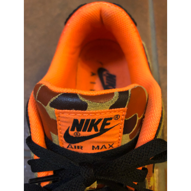 NIKE(ナイキ)のAIR MAX 90 ORANGE CAMO メンズの靴/シューズ(スニーカー)の商品写真