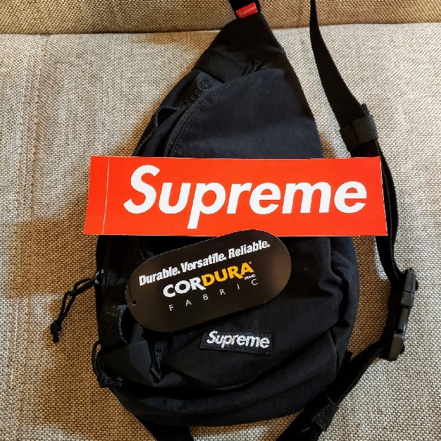 人気SALEお得 Supreme - シュプリーム CORDURA スリングバッグ ボディ