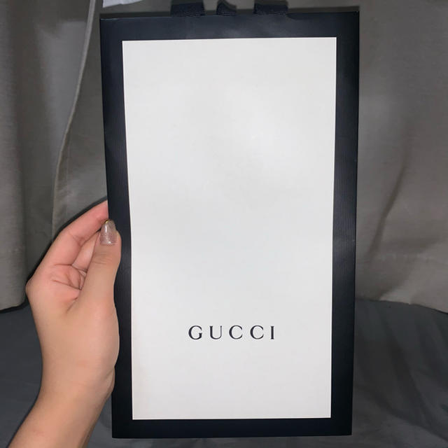 Gucci(グッチ)のGUCCI 紙袋 レディースのバッグ(ショップ袋)の商品写真