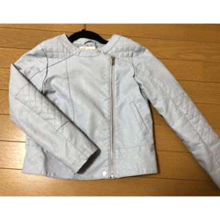 ザラキッズ(ZARA KIDS)のZARA kids ライダーズジャケット　140センチ(ジャケット/上着)