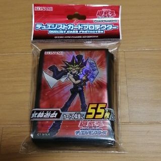 コナミ(KONAMI)の遊戯王デュエリストカードプロテクター 武藤遊戯 スリーブ(カードサプライ/アクセサリ)