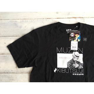 ユニクロ(UNIQLO)の【新品未使用】Sサイズ　マンガ UT 鬼滅の刃　無惨　グラフィックTシャツ(Tシャツ(半袖/袖なし))