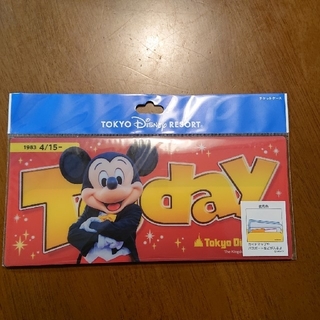 ディズニー(Disney)のTodayケース(日用品/生活雑貨)