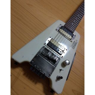 フェンダー(Fender)のHohner　G2 　STEINBERGERライセンス　ヘッドレスギター　ライト(エレキギター)