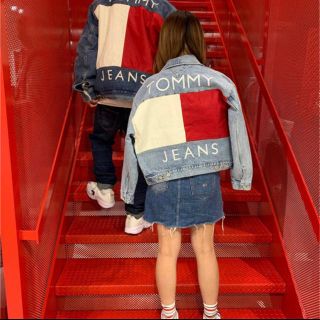 トミーヒルフィガー(TOMMY HILFIGER)の定価以下！tommy jeans デニムジャケット(Gジャン/デニムジャケット)