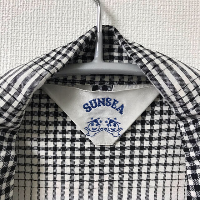 SUNSEA - SUNSEA サンシー FRIED SHRIMP SHIRT チェックシャツ の通販