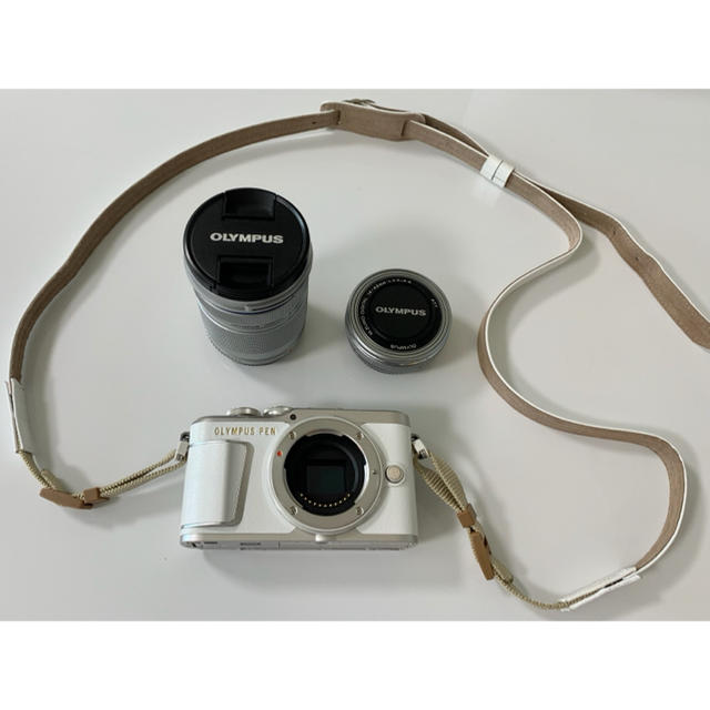 OLYMPUS PEN EPL9 ダブルレンズキット - ミラーレス一眼