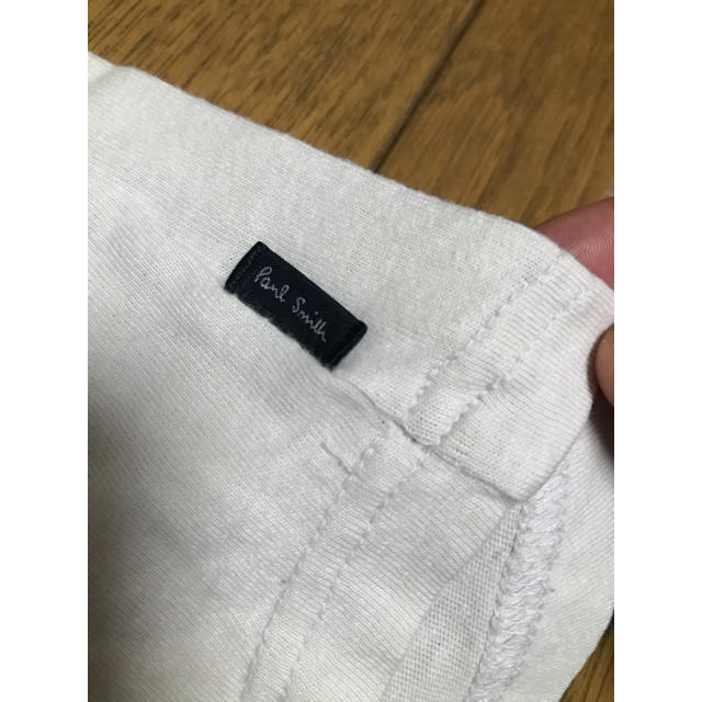 Paul Smith(ポールスミス)のポールスミス　ラグランTシャツ　七分袖　Mサイズ メンズのトップス(Tシャツ/カットソー(七分/長袖))の商品写真