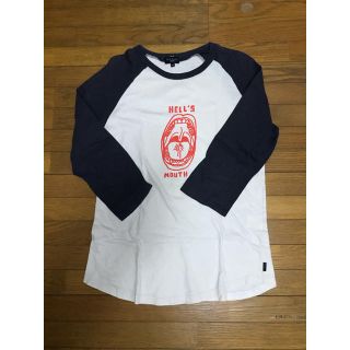 ポールスミス(Paul Smith)のポールスミス　ラグランTシャツ　七分袖　Mサイズ(Tシャツ/カットソー(七分/長袖))