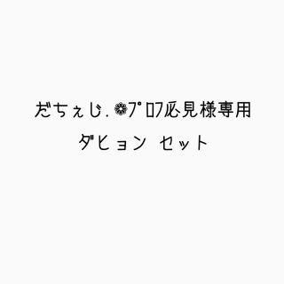 だちぇじ.❁ﾌﾟﾛﾌ必見様専用(その他)