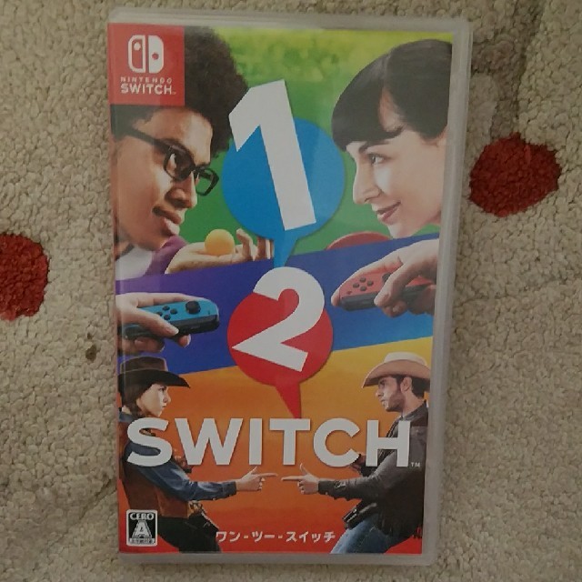 Nintendo Switch(ニンテンドースイッチ)のNintendo Switch 1-2-Switch（ワンツースイッチ エンタメ/ホビーのゲームソフト/ゲーム機本体(家庭用ゲームソフト)の商品写真