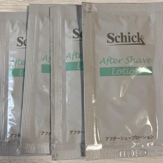 アフターシェーブローション　シック　Schick ひげ剃り(シェービングローション)