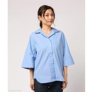 ミルクフェド(MILKFED.)の★新品未使用【MILKFED.】 SNAP BUTTON BLOUSE(シャツ/ブラウス(長袖/七分))