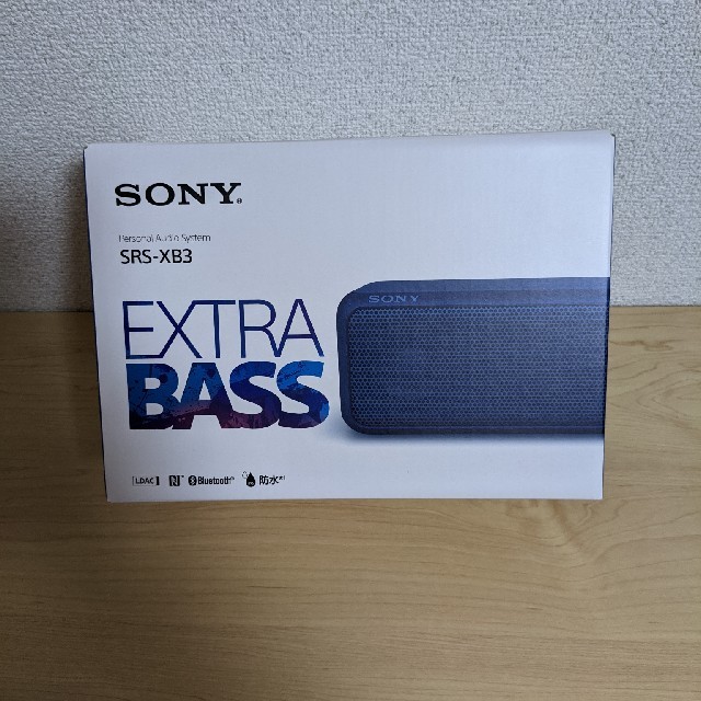 年末までの限定‼ソニー EXTRA BASS(ブルー)