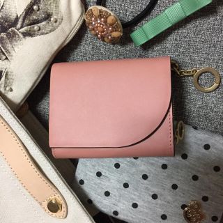 ケイトスペードサタデー(KATE SPADE SATURDAY)のパスケース&キーチェーン付きウォレット♡(財布)