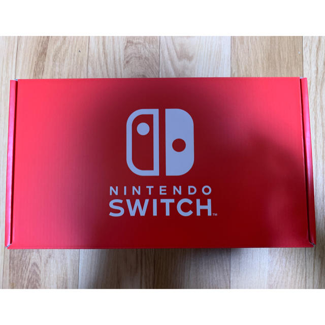 Nintendo Switch ネオングリーン　レッド本体