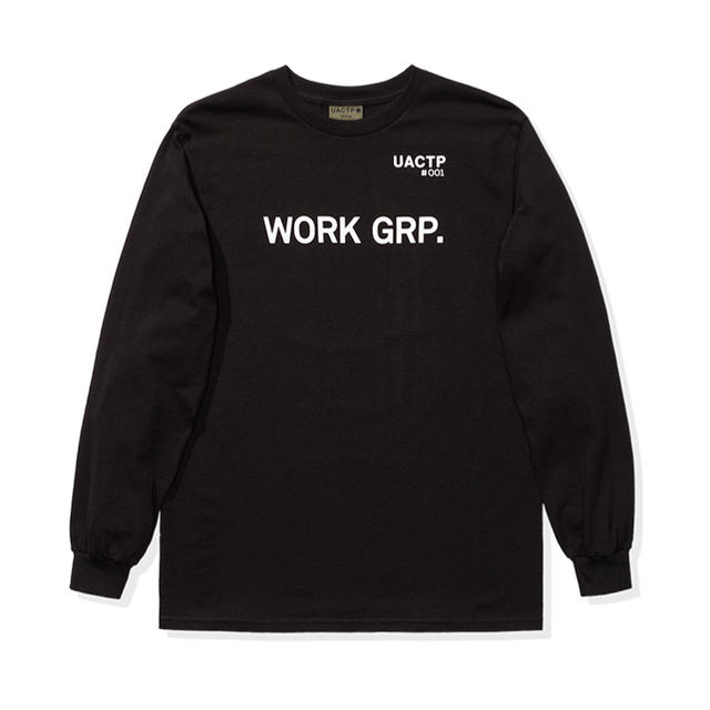 UNDEFEATED UACTP WORK GRP #001 L/S TEE