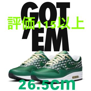 ナイキ(NIKE)のNIKE AIR MAX 1 PRM "LIMEADE"(スニーカー)