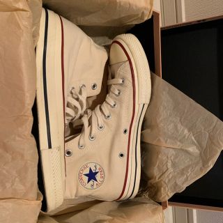 コンバース(CONVERSE)のコンバースアディクト　ナチュラル　ハイ　27cm(スニーカー)