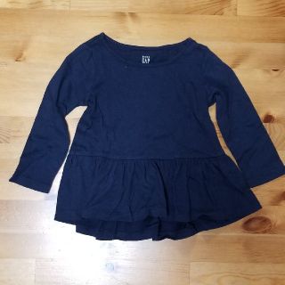 ベビーギャップ(babyGAP)のベビーGAP　ロングTシャツ　90cm(Tシャツ/カットソー)