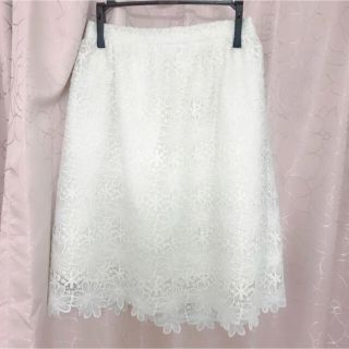 ウィルセレクション(WILLSELECTION)のるー様専用♡WILLレーススカート(ひざ丈スカート)