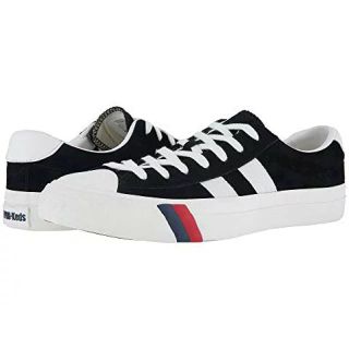 プロケッズ(PRO-Keds)のPRO-KEDS ROYAL PLUSスウェード 黒 26.5cm(スニーカー)