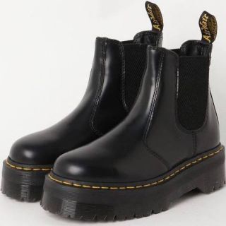 ドクターマーチン(Dr.Martens)のDr.martens ドクターマーチン　厚底チェルシーブーツ(ブーツ)