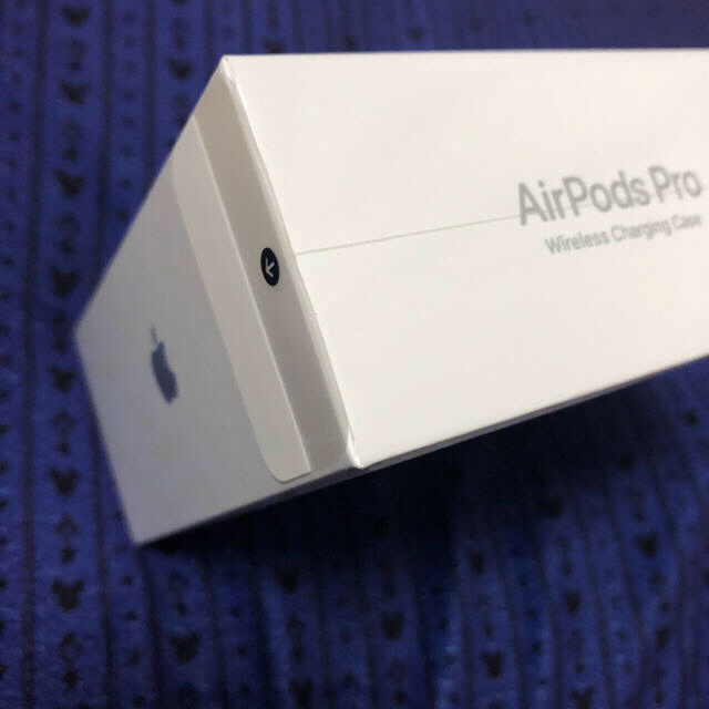 新品 保証付 airpods pro apple