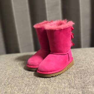 アグ(UGG)のugg キッズ 14.5  子供(ブーツ)