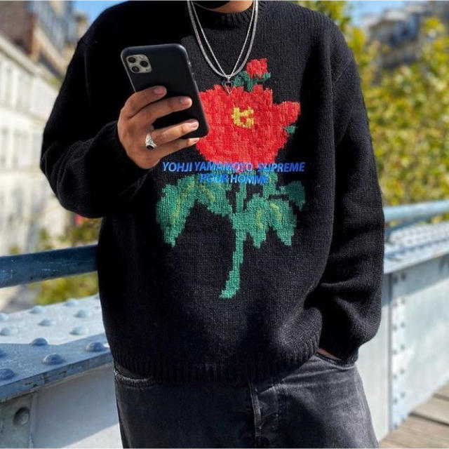 Supreme Yohji Yamamoto Sweater ヨウジヤマモト