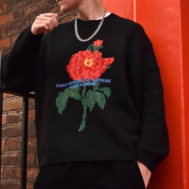 Supreme - Supreme Yohji Yamamoto Sweater ヨウジヤマモトの通販 by K