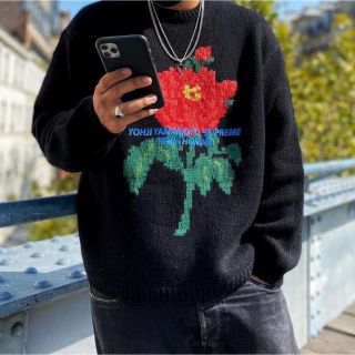 Supreme - Supreme Yohji Yamamoto Sweater ヨウジヤマモトの通販 by K