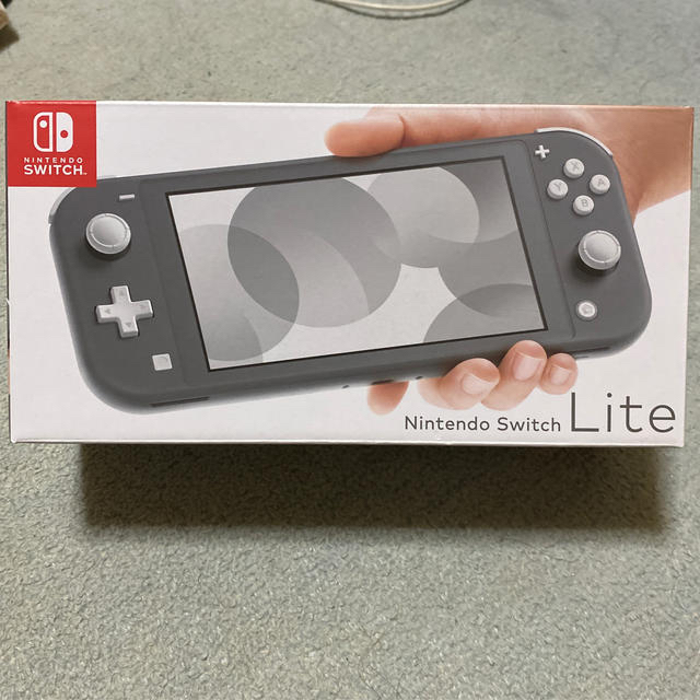 新品未使用　Nintendo Switch Lite グレー