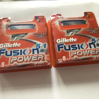 ピーアンドジー(P&G)のジレット フュージョン パワー　替刃(カミソリ)
