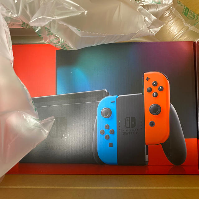 Nintendo Switch 本体 ネオンブルー ネオンレッド 新品