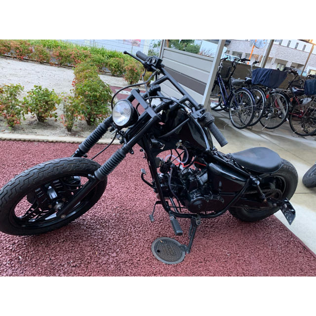 ホンダ(ホンダ)のマグナ50 フルカスタム  福岡  goodプロフ様専用 自動車/バイクのバイク(車体)の商品写真