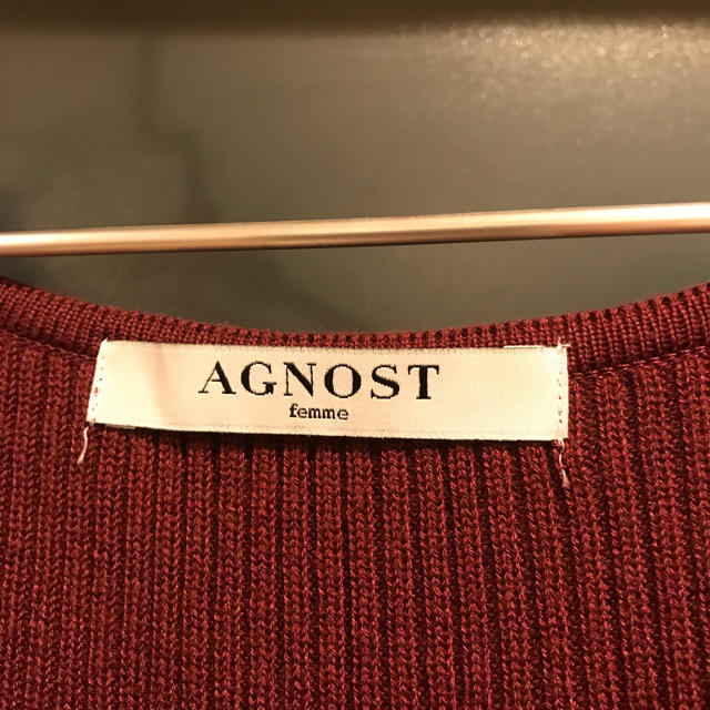 AGNOST(アグノスト)のSALE中！！AGNOSTニット レディースのトップス(ニット/セーター)の商品写真