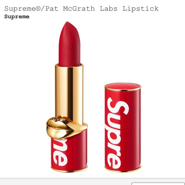 Supreme Pat McGrath Labs Lipstick 口紅 新品