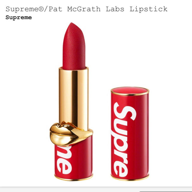 Supreme Pat McGrath Labs Lipstick 口紅 新品