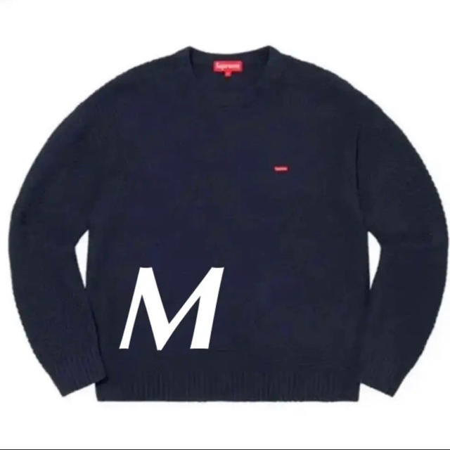 supremeシュプリーム Textured Small Box Sweater