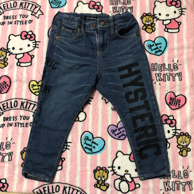 HYSTERIC MINI(ヒステリックミニ)のズボン100 キッズ/ベビー/マタニティのキッズ服男の子用(90cm~)(パンツ/スパッツ)の商品写真