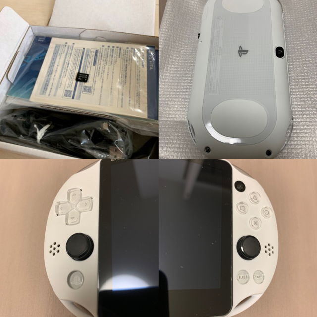 PlayStation Vita(プレイステーションヴィータ)のPlayStationVITA 本体  PCH-2000 ZA22【極美品】 エンタメ/ホビーのゲームソフト/ゲーム機本体(携帯用ゲーム機本体)の商品写真