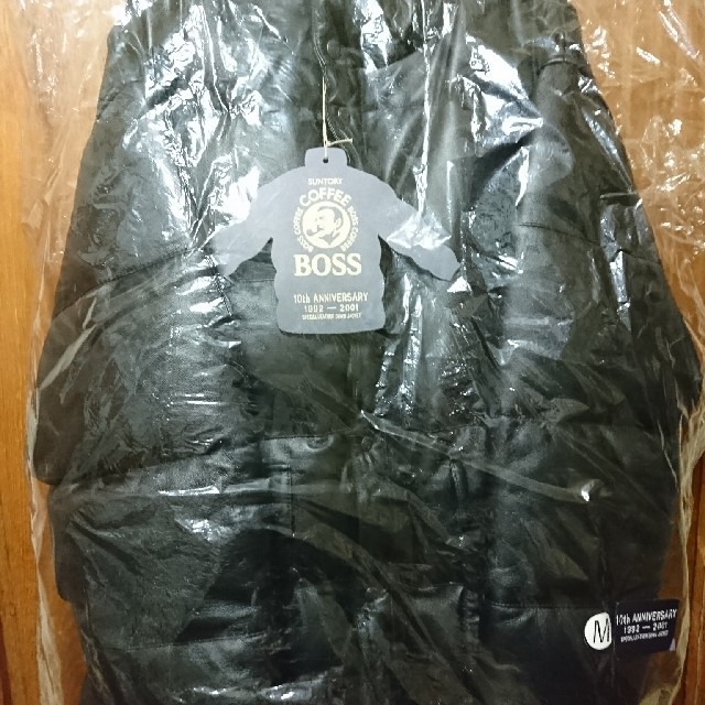 ついに再販開始!】 SUNTORY BOSSジャン 10周年 ノベルティグッズ 毎日新作入荷 SUNTORYサントリー BOSS ジャンバー ダウンジャケット